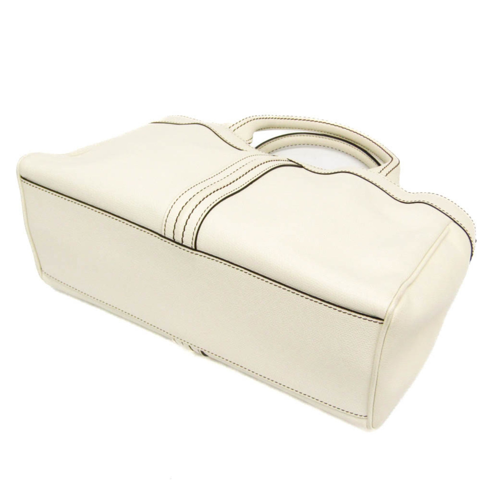 Valextra J Bag · Leather