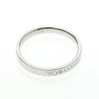 Tiffany Flat Band · Platinum