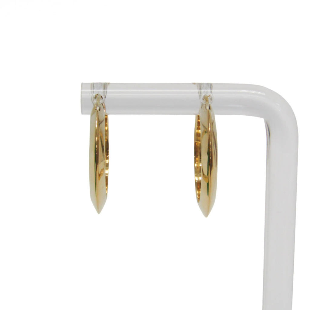 Bottega Veneta Essential · Silver Hoops