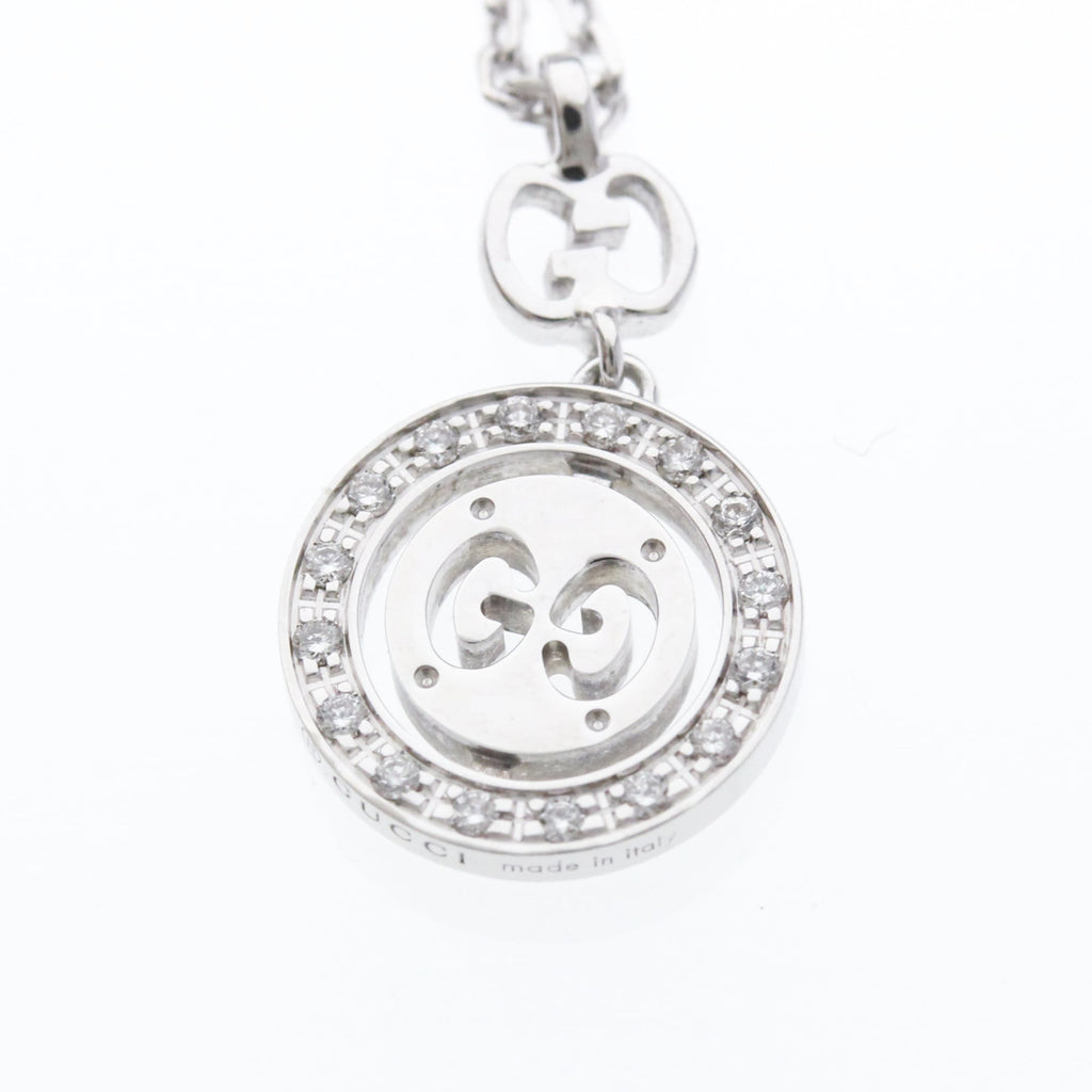 Gucci Icon · 18K White Gold · Diamond
