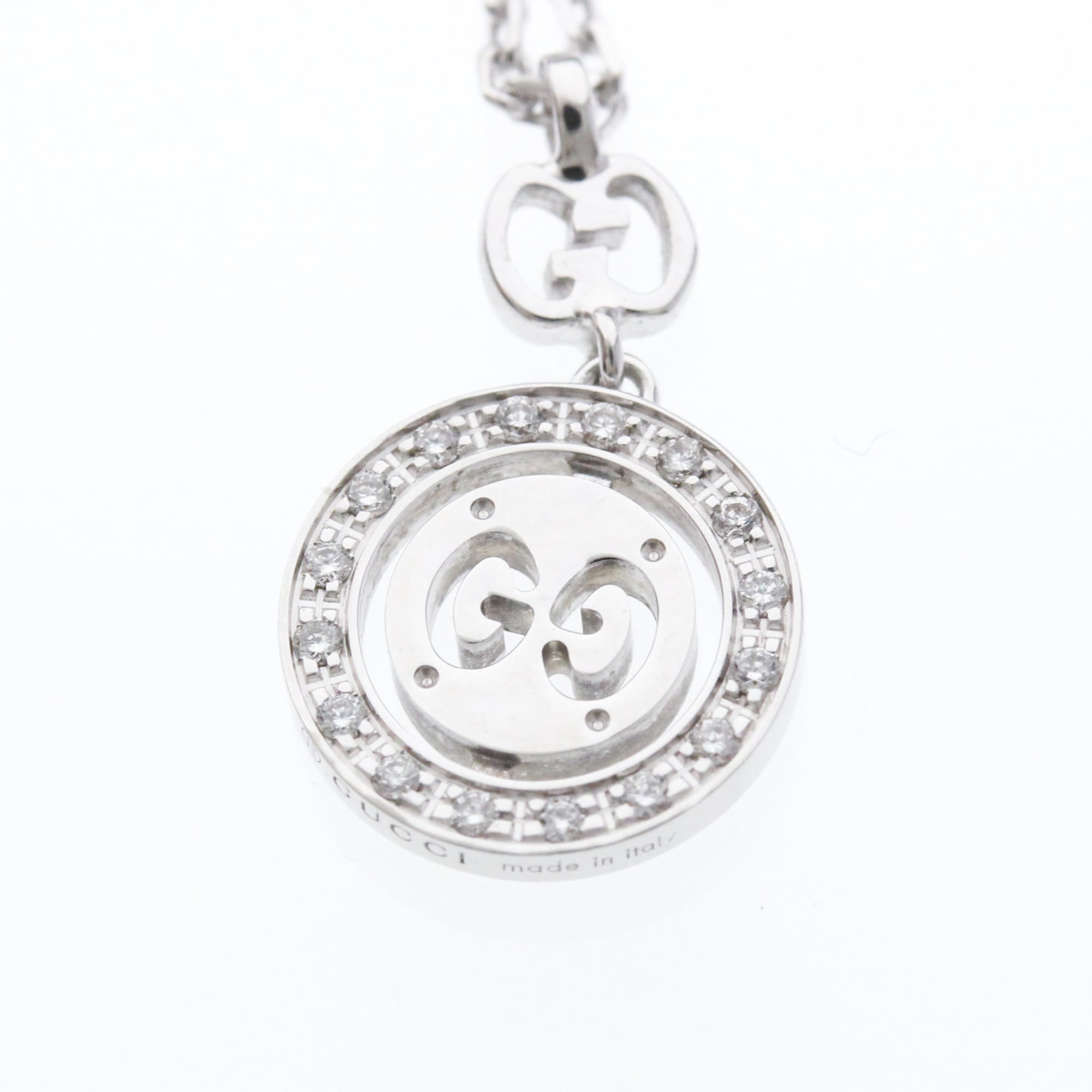 Gucci Icon · 18K White Gold · Diamond