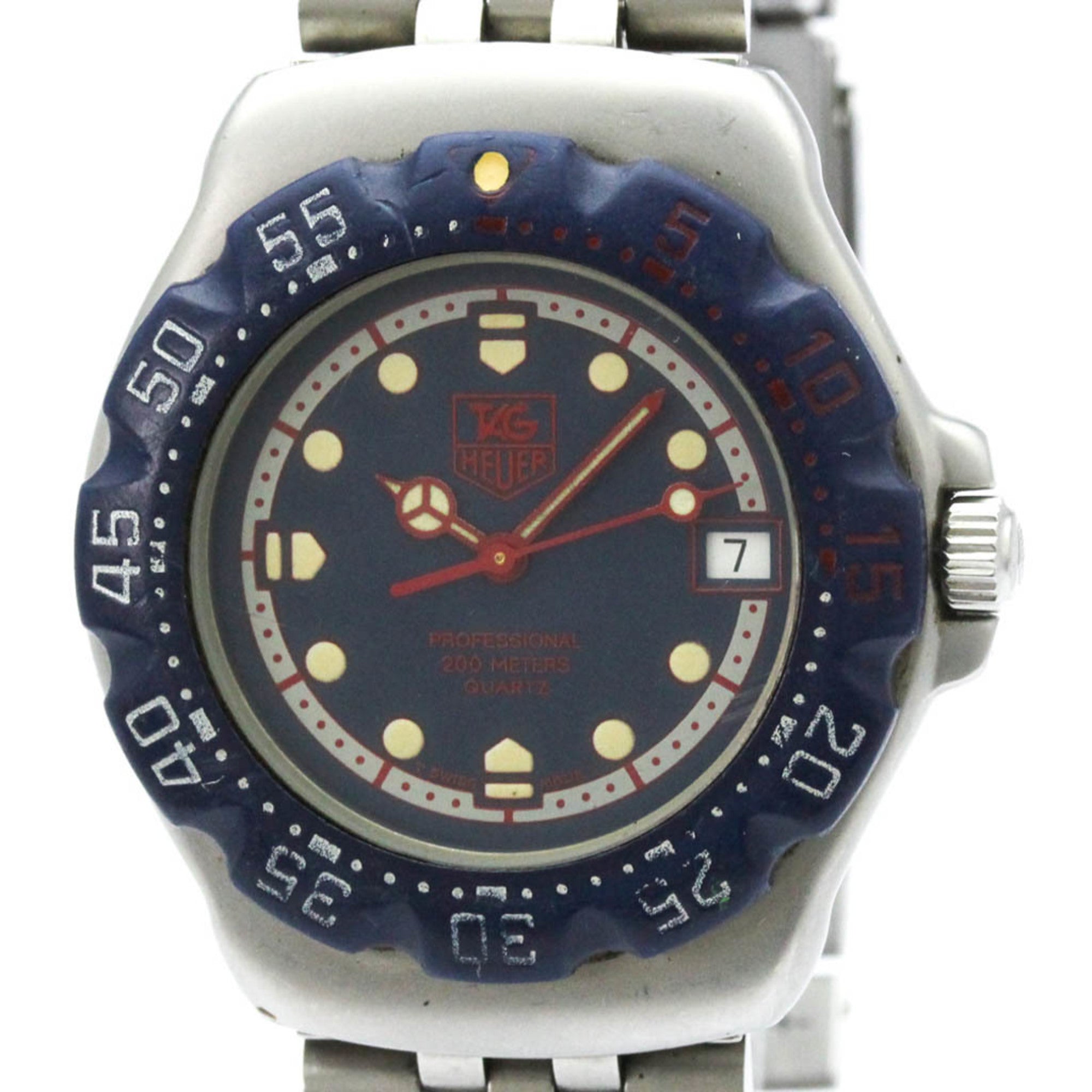 Tag Heuer Formula 1 · Steel · Quartz