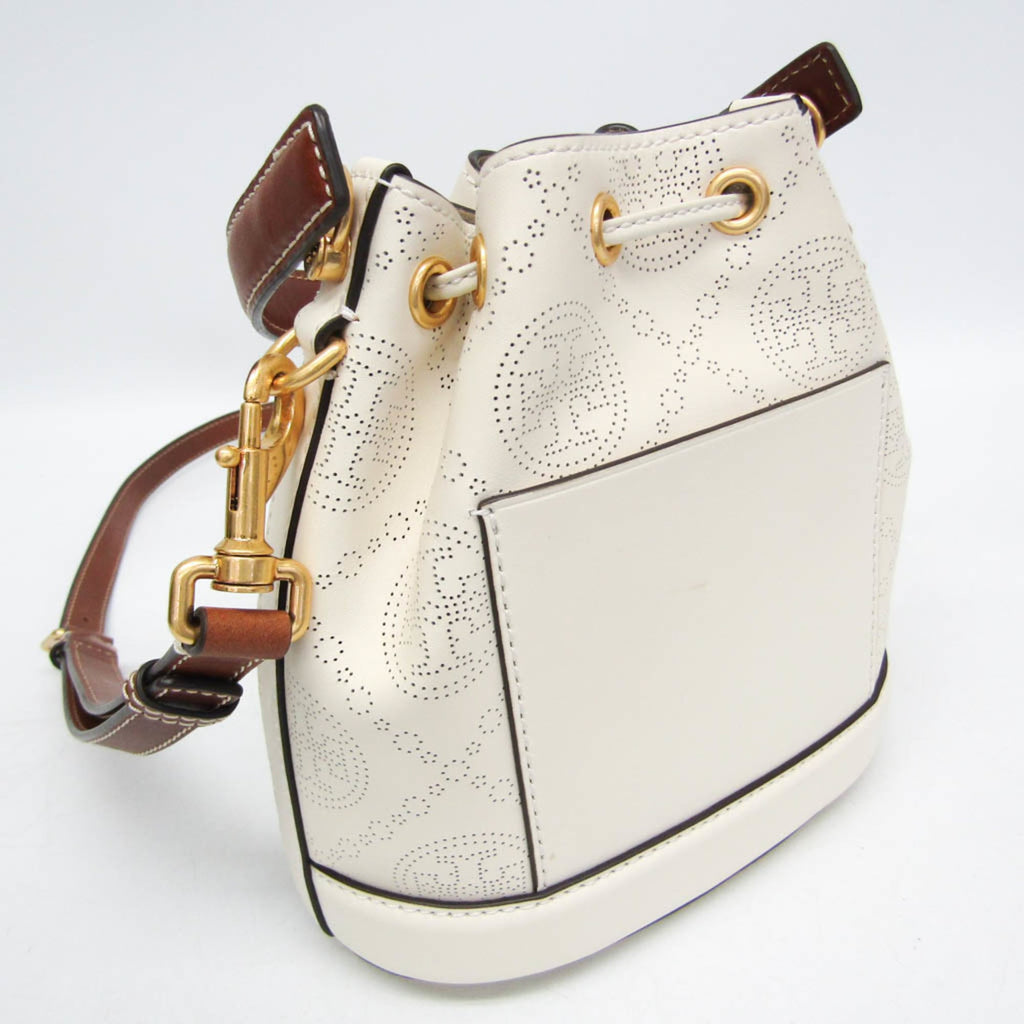 Tory Burch T Monogram · Perforated Bucket