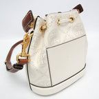 Tory Burch T Monogram · Perforated Bucket