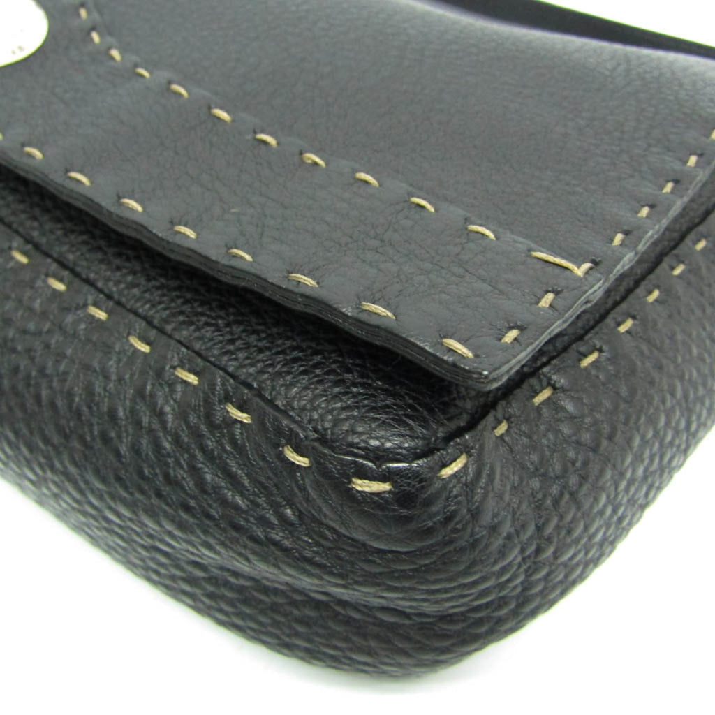 Fendi Selleria · Leather Messenger