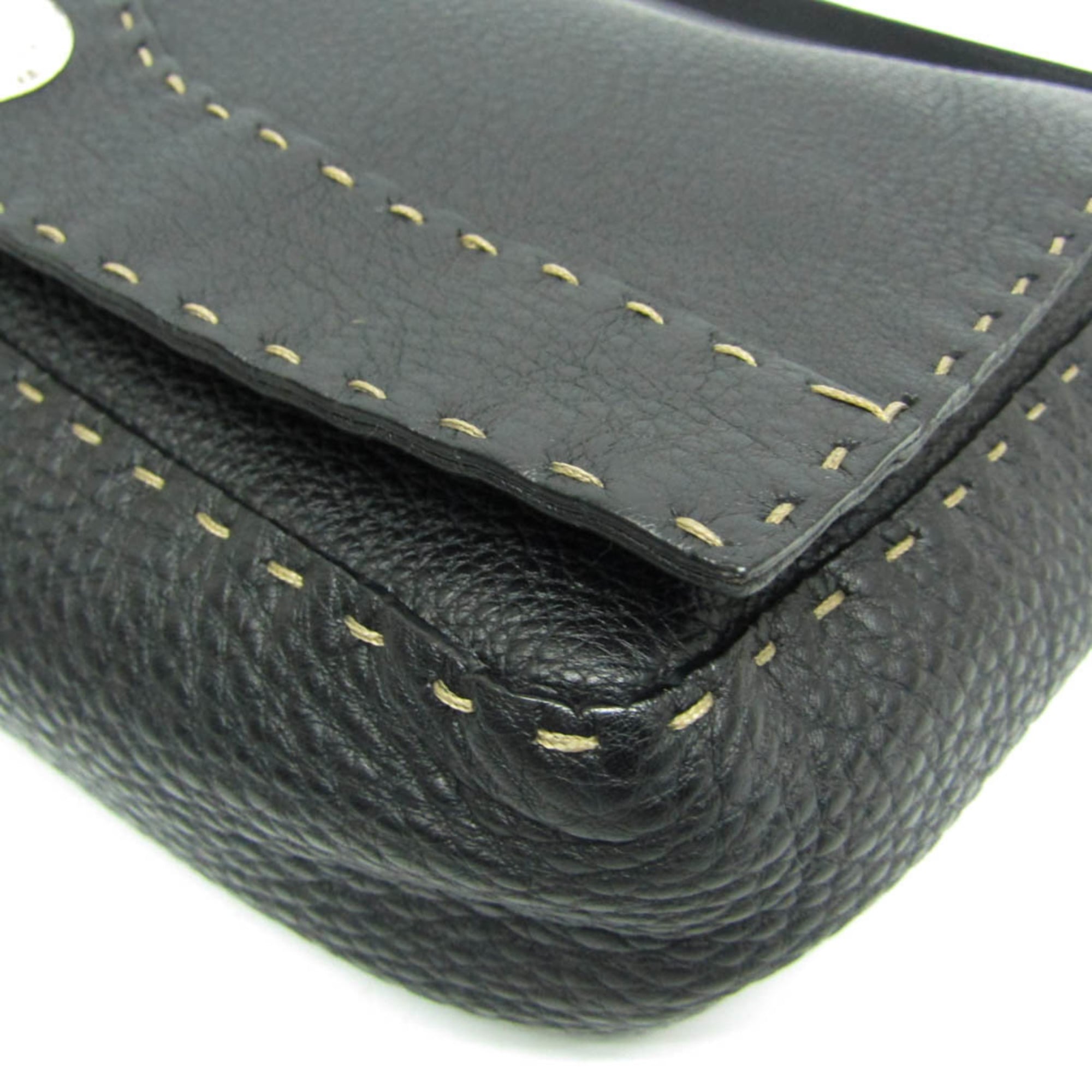 Fendi Selleria · Leather Messenger