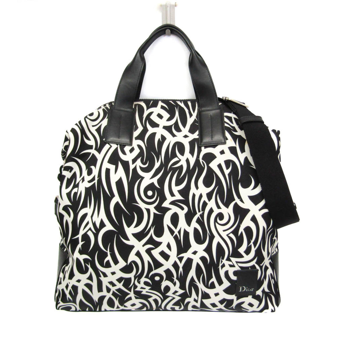 Dior Homme Tribal Motifs · Nylon & Leather