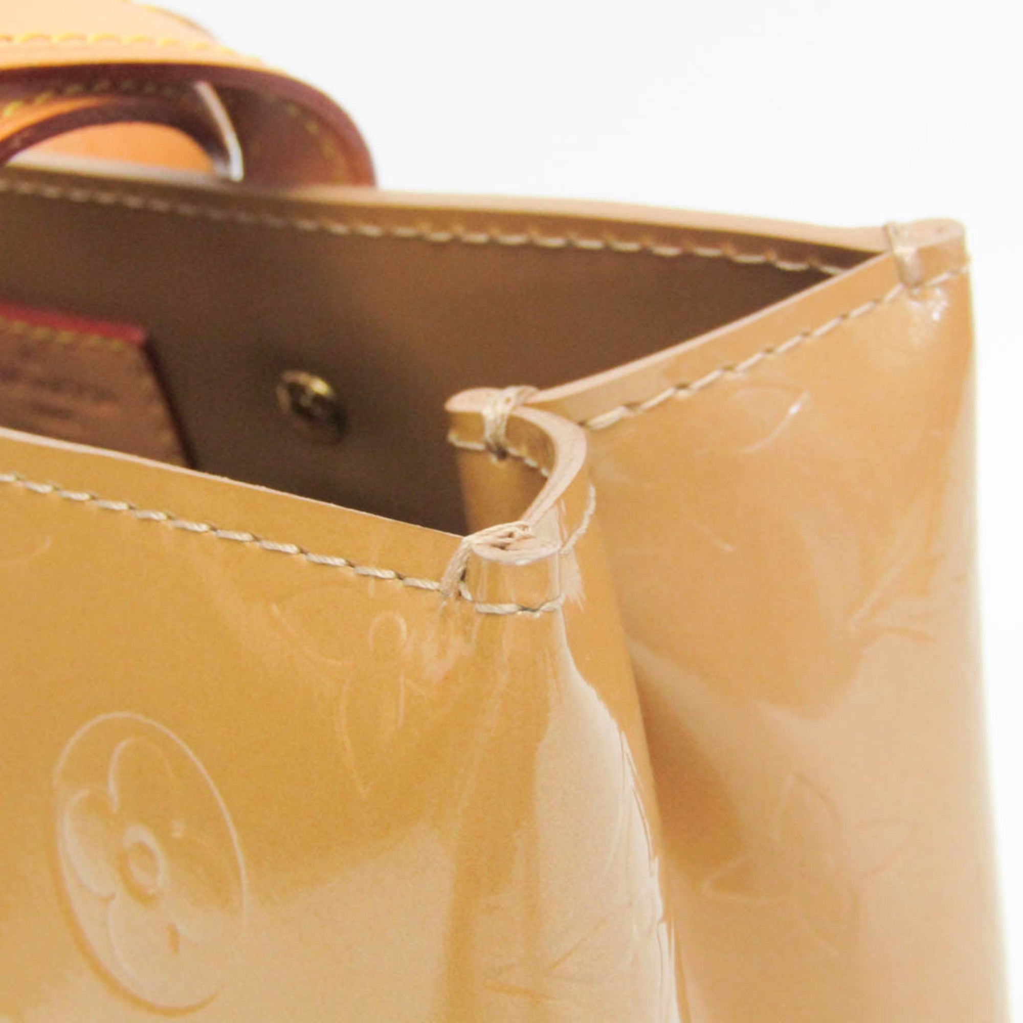Louis Vuitton Reade PM · Monogram Vernis