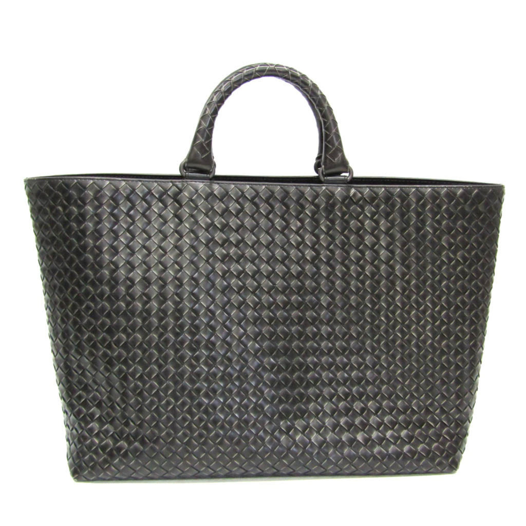 Bottega Veneta Intrecciato · Leather