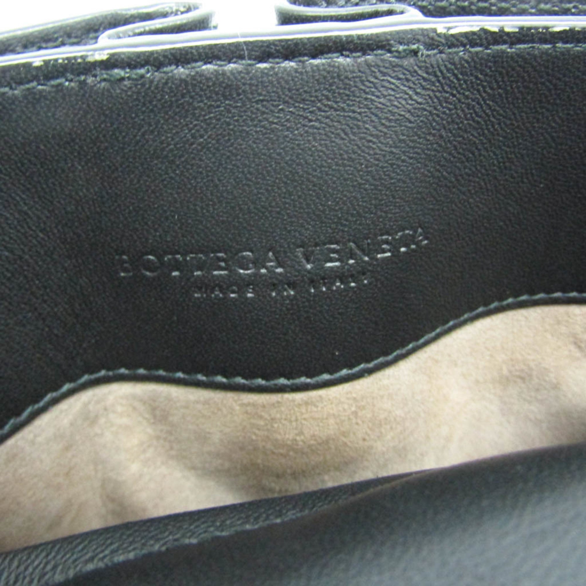 Bottega Veneta Intrecciato · Leather