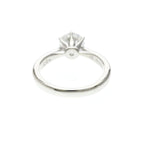 Tasaki · Platinum · 0.84ct Diamond