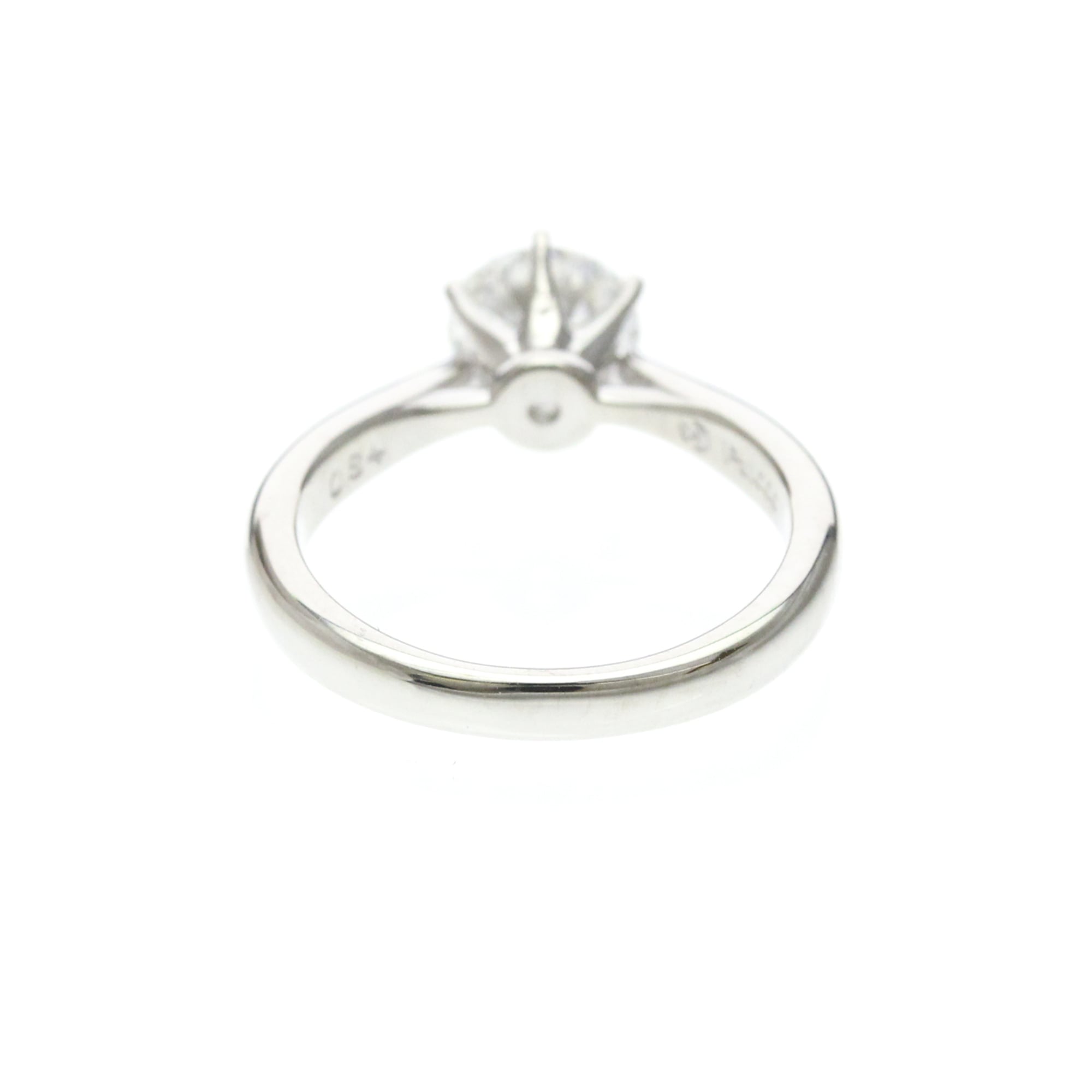 Tasaki · Platinum · 0.84ct Diamond
