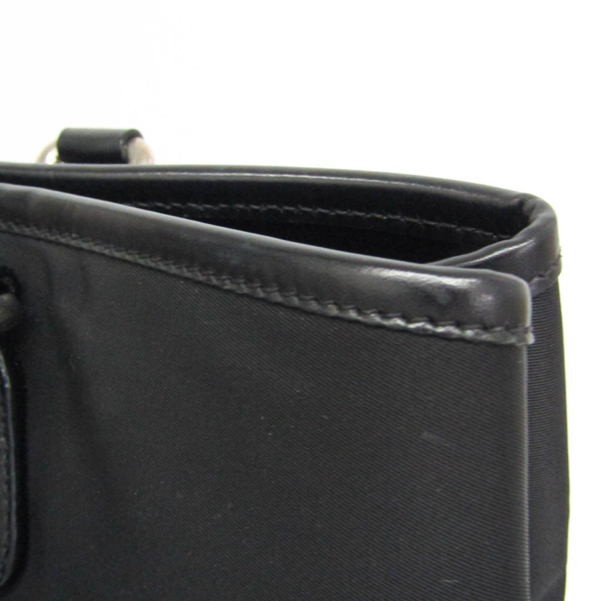 Prada Tessuto · Nylon & Leather Tote