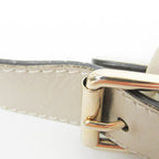 Gucci GG Canvas · Leather Shoulder Bag