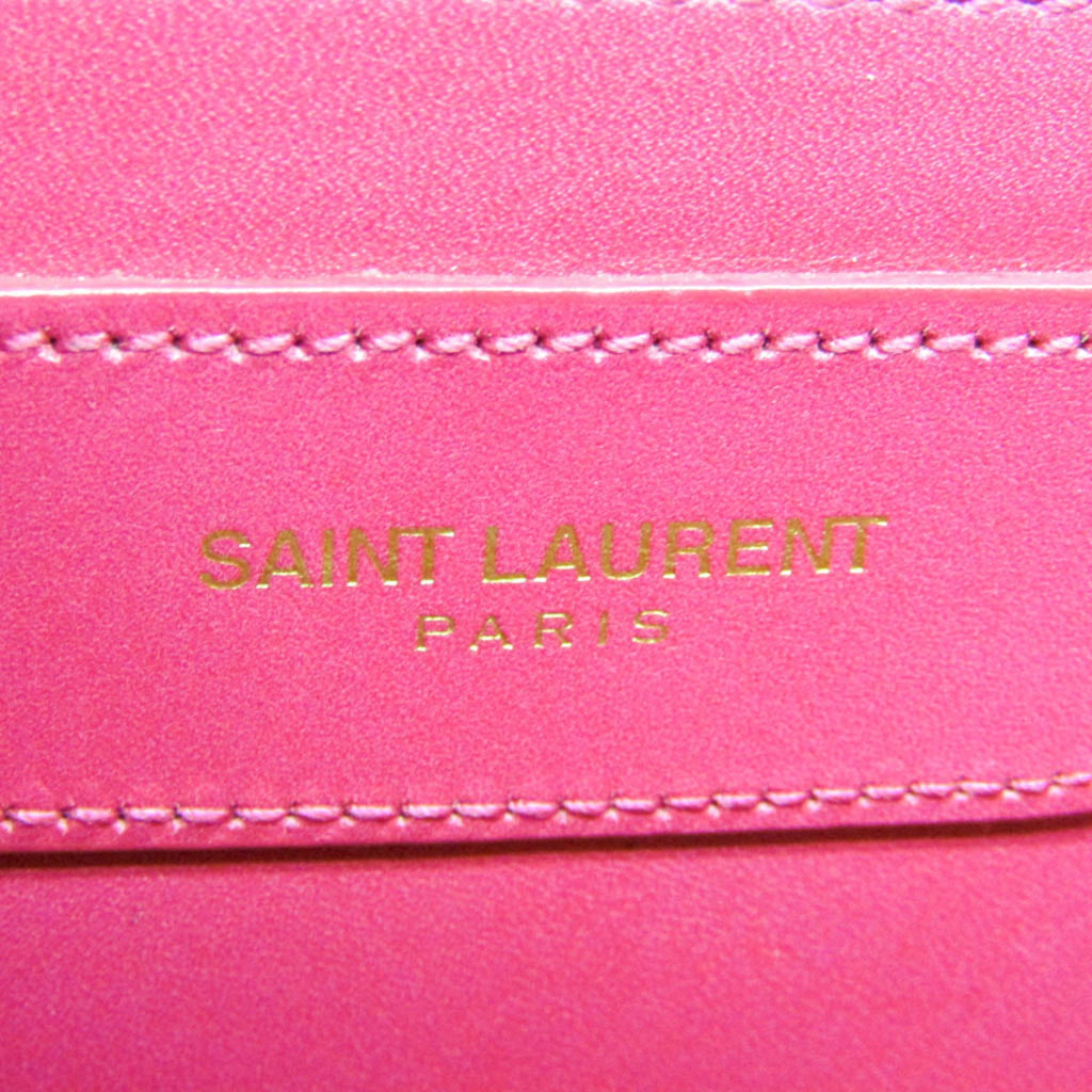 Saint Laurent Leather Shoulder Bag