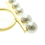 Tasaki Balance · Pearl · 18K Yellow Gold · Size 6 (EU 55)