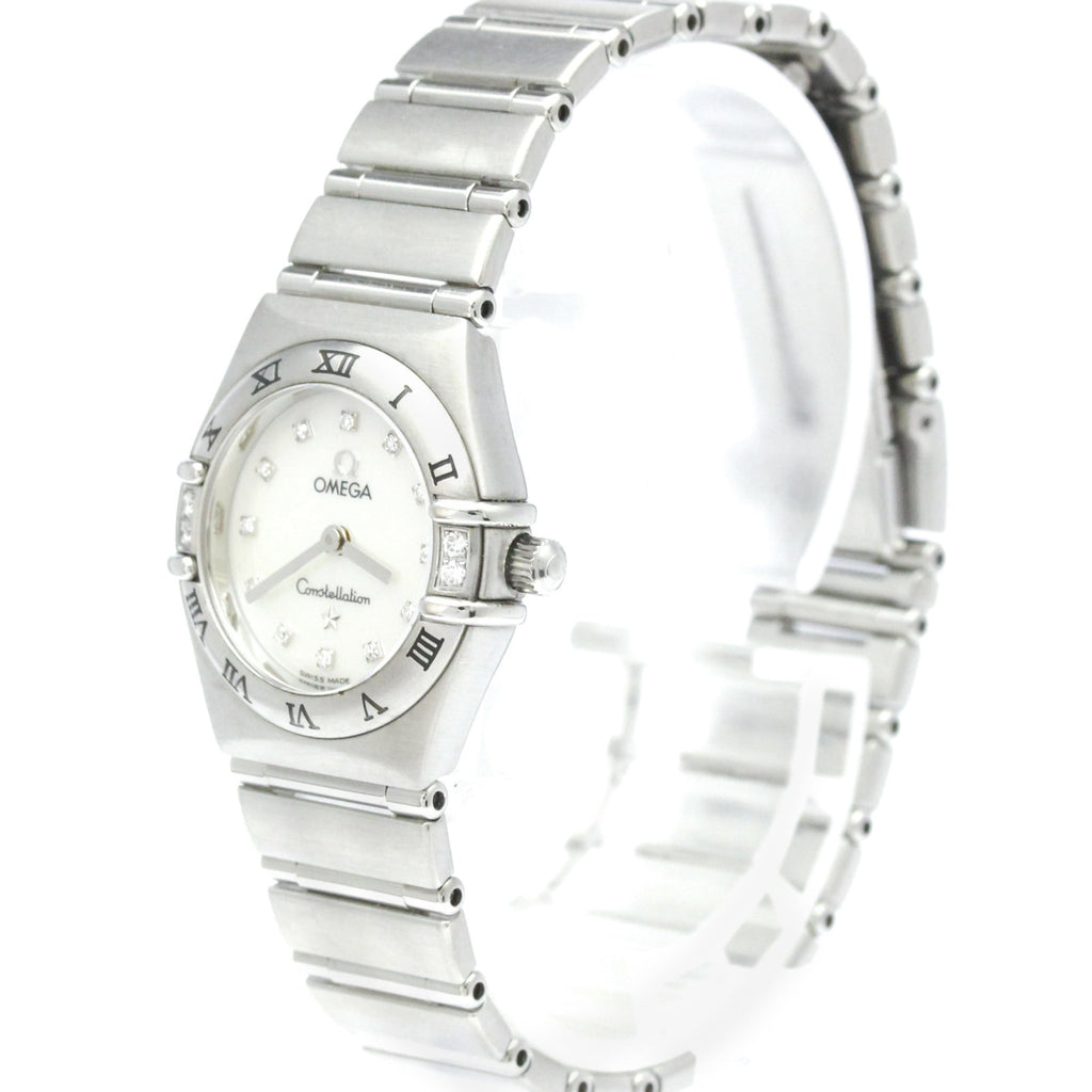 Omega Constellation · Diamond · Mother-of-Pearl