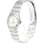 Omega Constellation · Diamond · Mother-of-Pearl