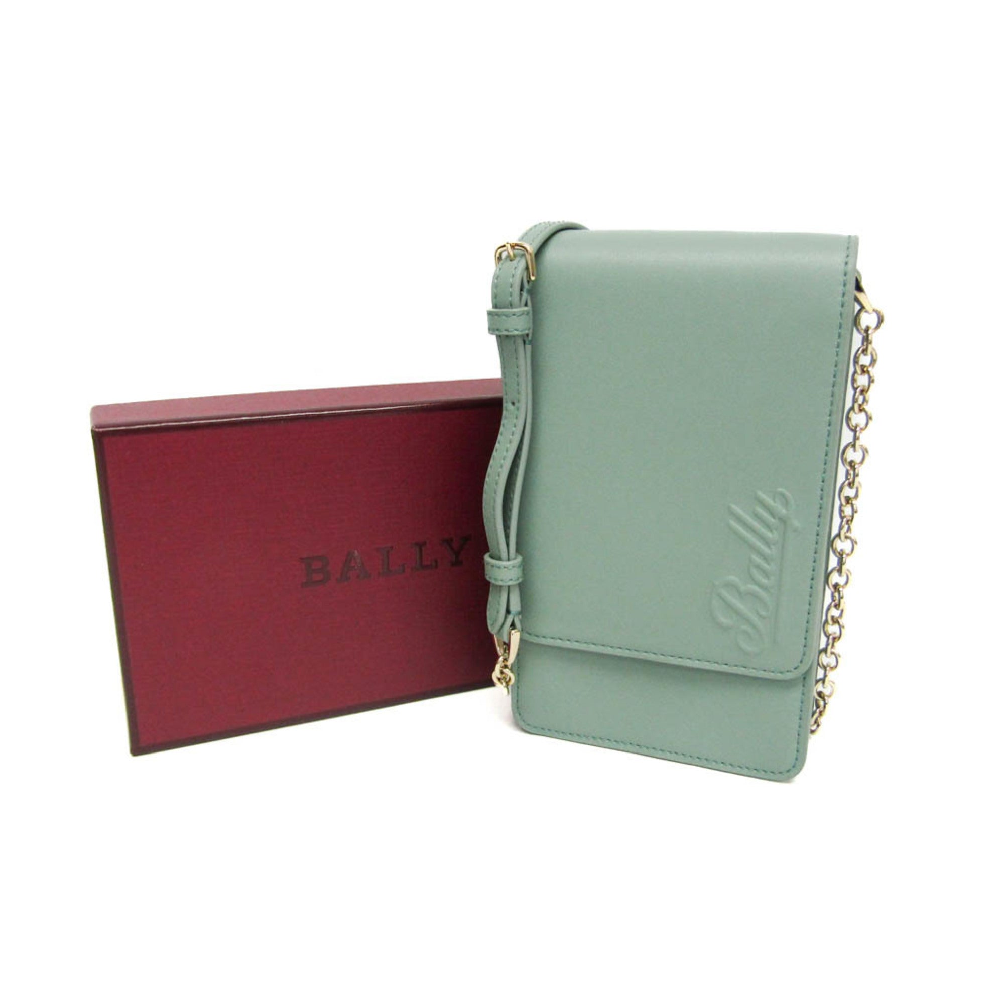 Bally · Leather Pouch · Forest