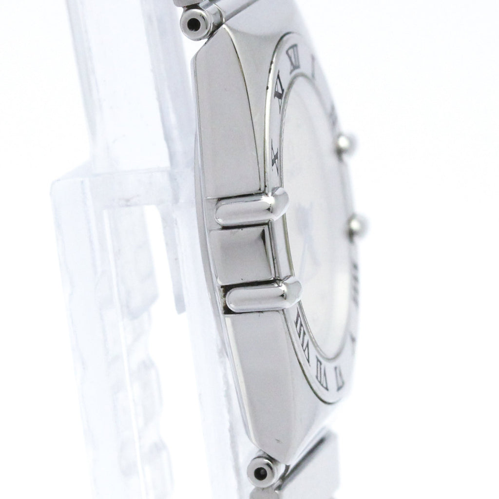 Omega Constellation · Steel · Quartz