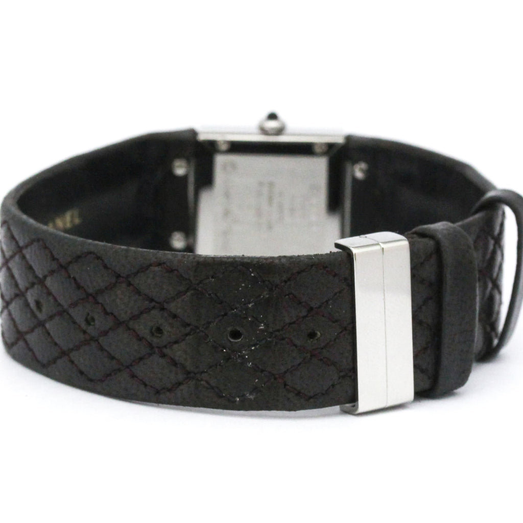 Chanel Matelasse · Steel · Quartz