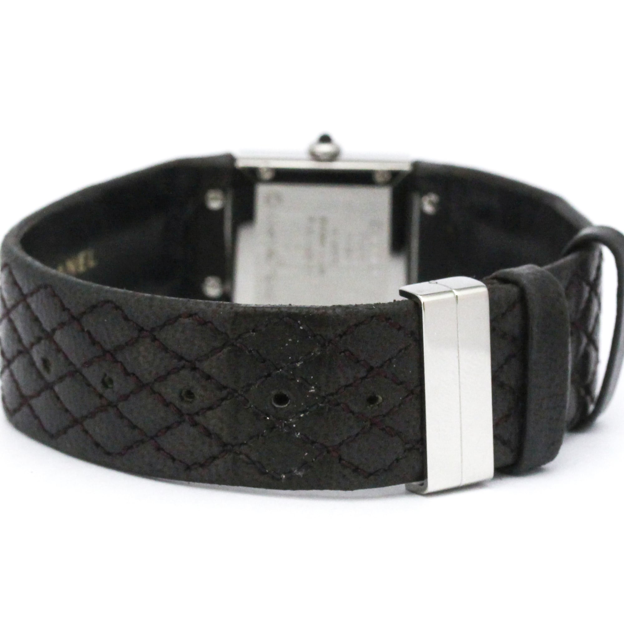 Chanel Matelasse · Steel · Quartz