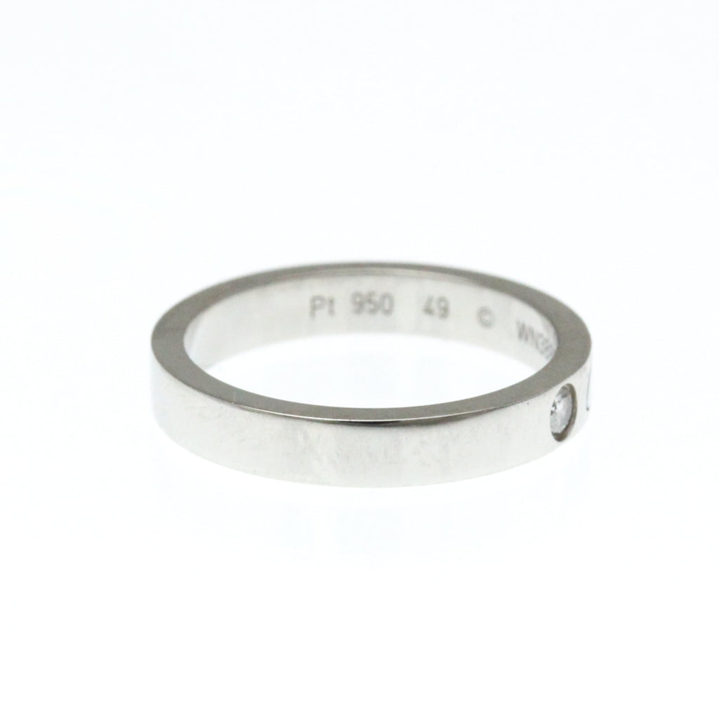 Cartier C de Cartier · Platinum · Diamond