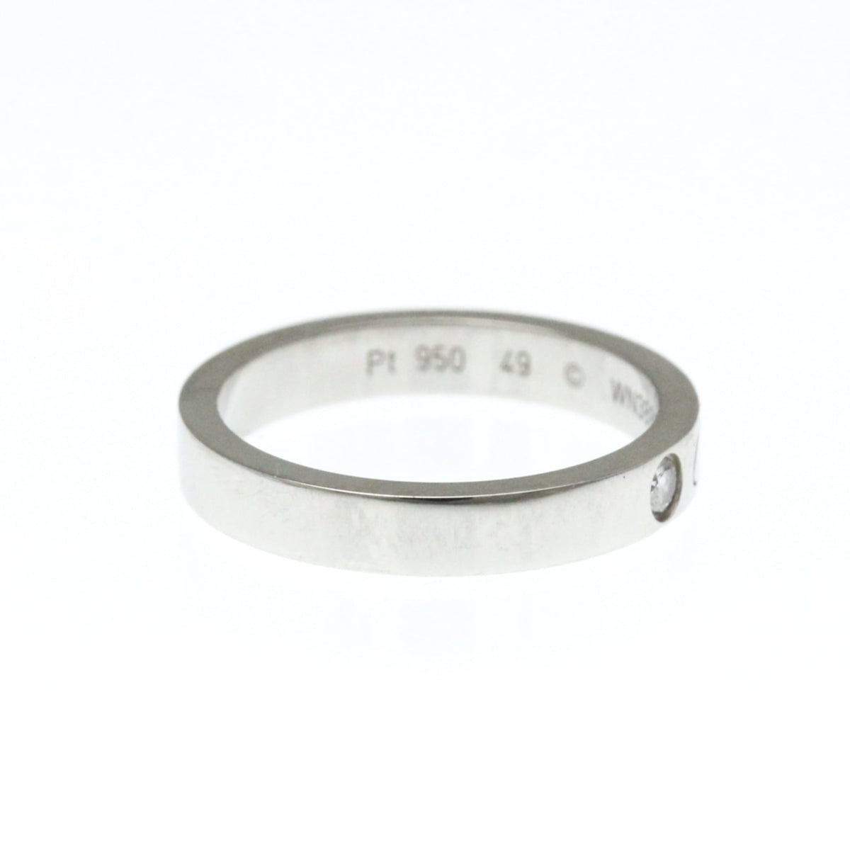 Cartier C de Cartier · Platinum · Diamond