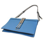 Prada Electra Studs · Leather Shoulder Bag