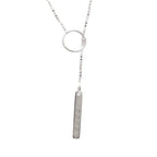 Gucci Lariat · 18K White Gold