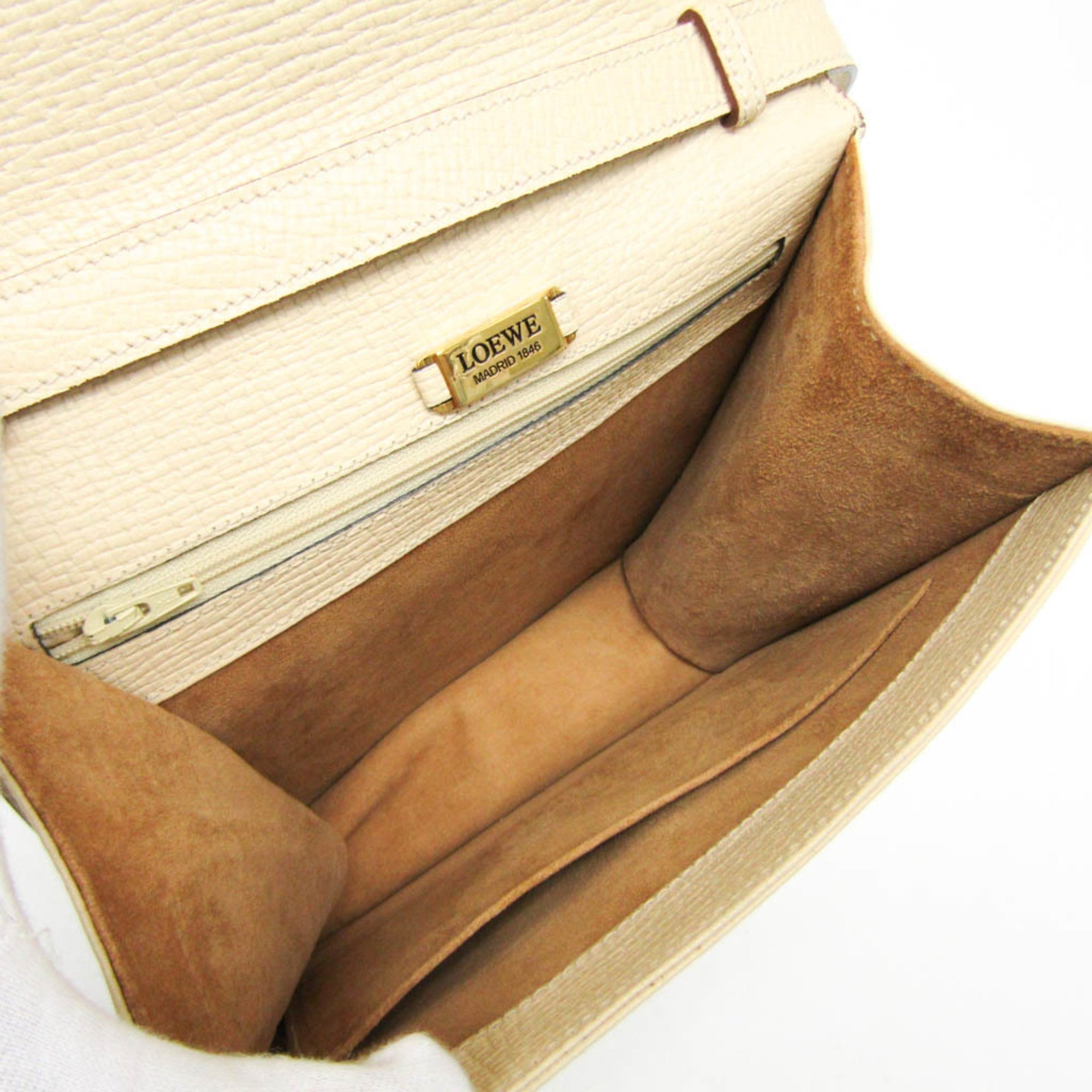 Loewe Barcelona · Leather