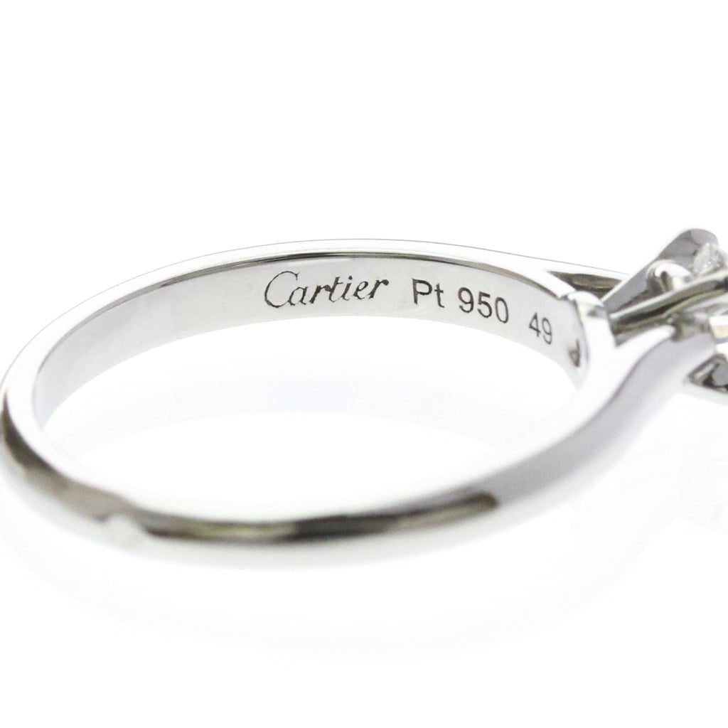 Cartier 1895 Solitaire · Platinum · 0.26ct