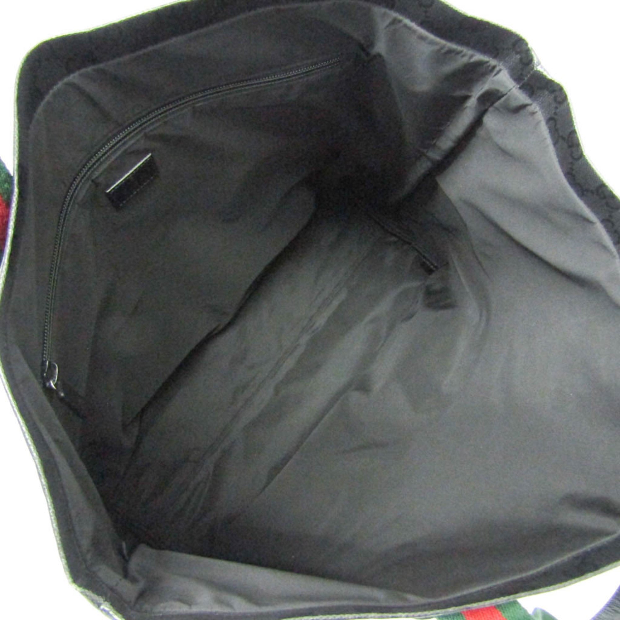 Gucci GG Crystal · Tote with Web Detail