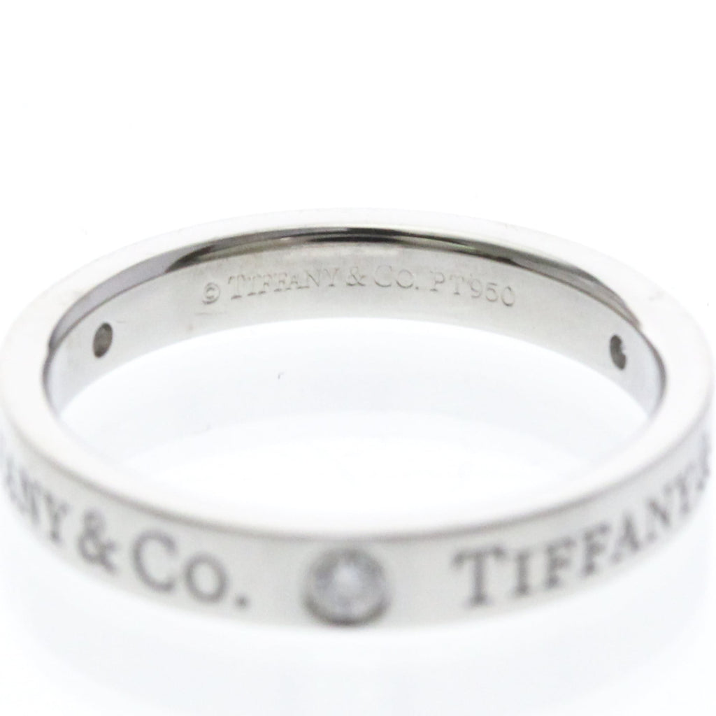 Tiffany Diamond Band · Platinum