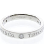 Tiffany Diamond Band · Platinum