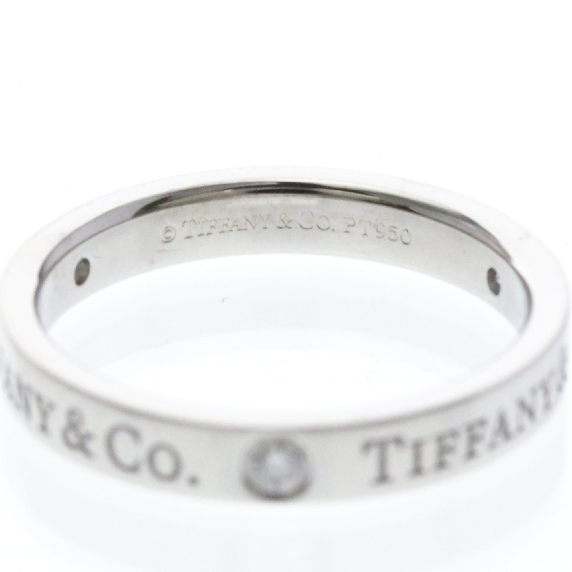 Tiffany Diamond Band · Platinum