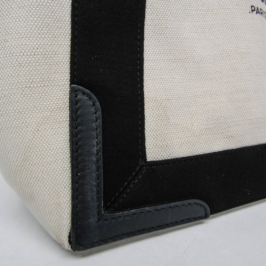Balenciaga Navy Cabas S · Canvas