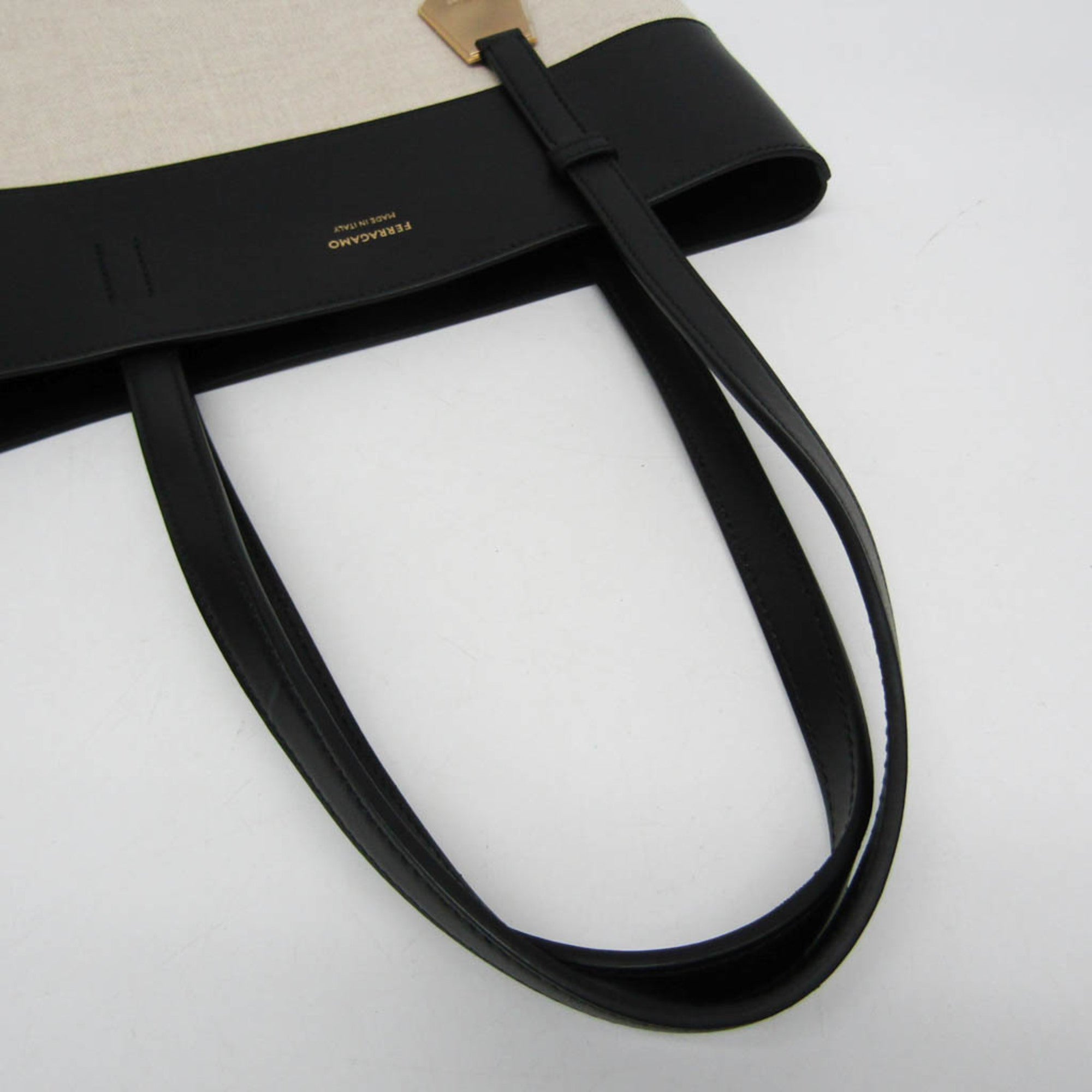 Salvatore Ferragamo Charming · Canvas Tote