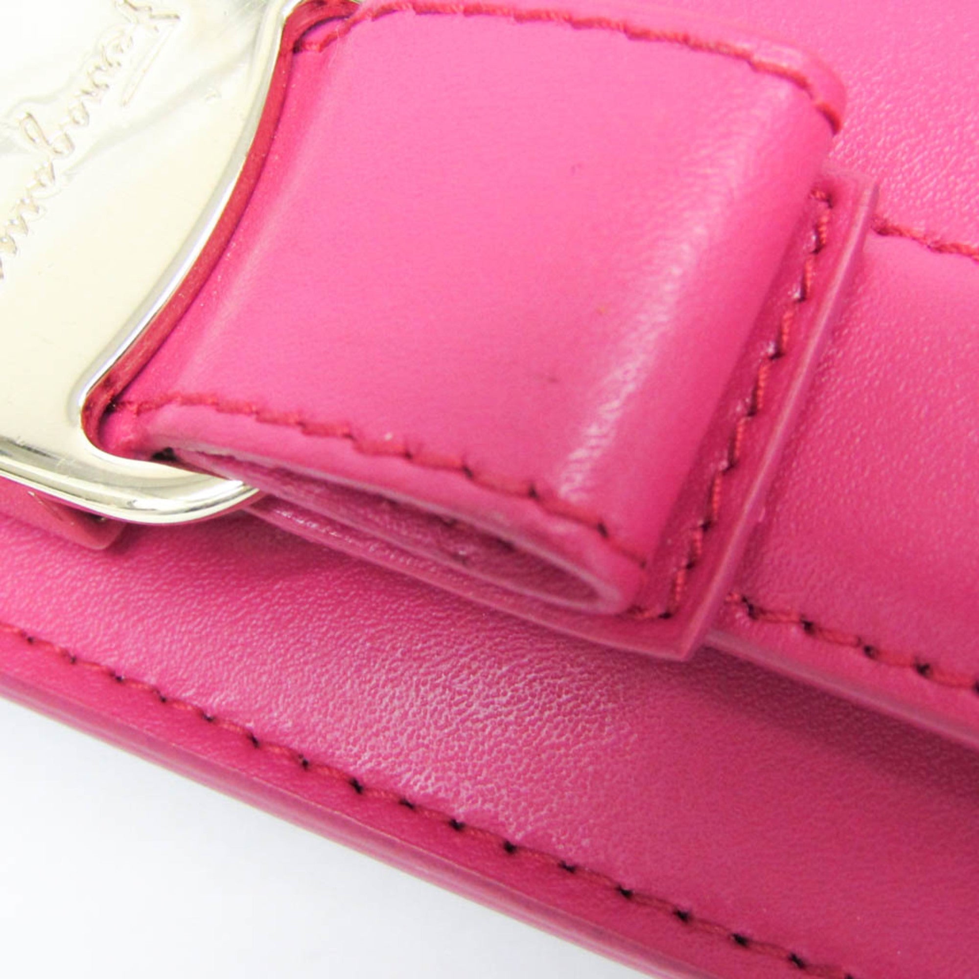 Salvatore Ferragamo Vara · Ribbon Bianco