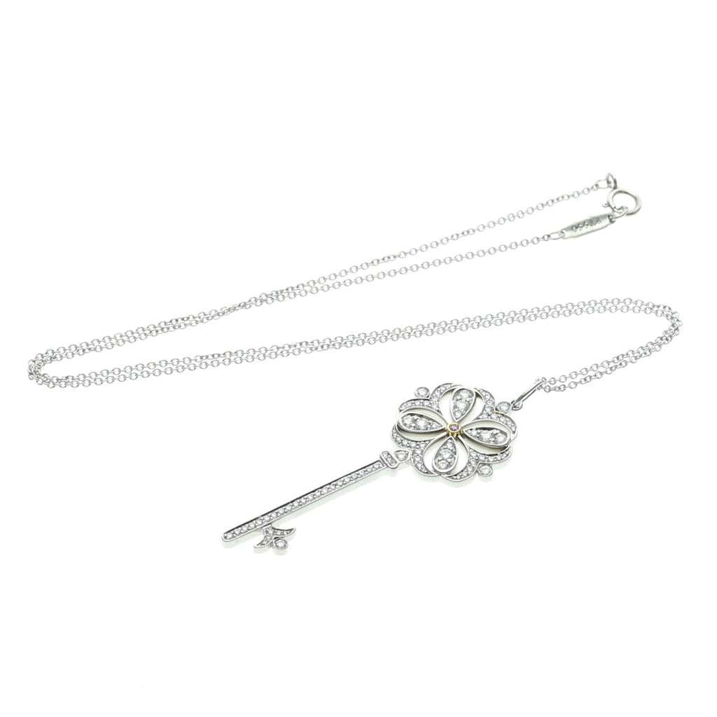 Tiffany Keys · Diamond · Rose & White Gold
