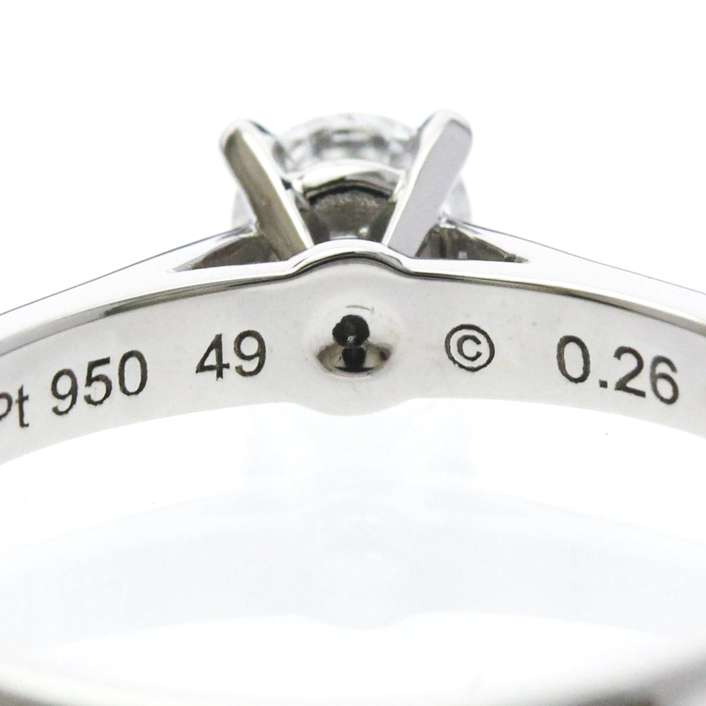 Cartier 1895 Solitaire · Platinum · 0.26ct