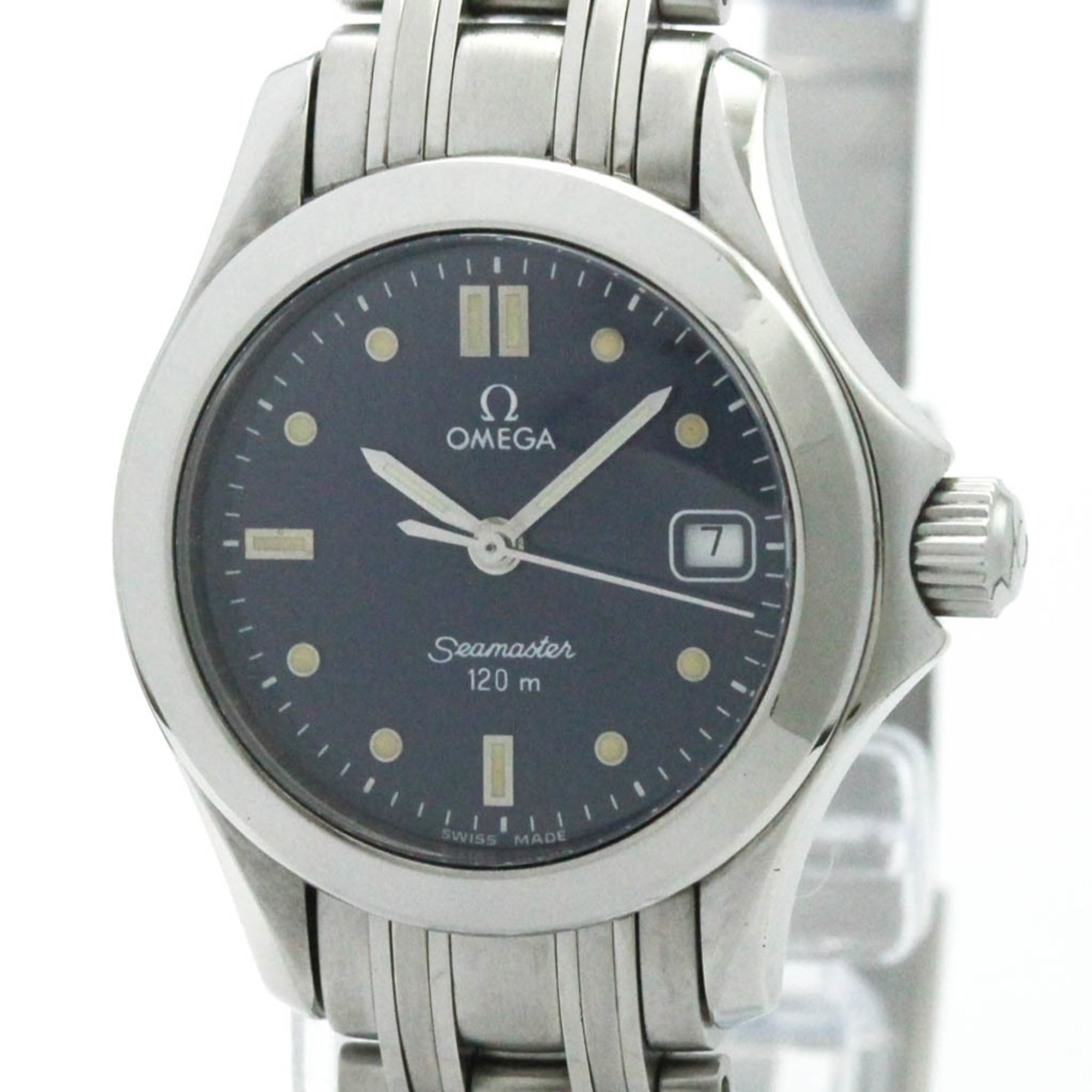 Omega Seamaster 120M · Steel · Quartz