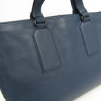 Bottega Veneta Intrecciato · Leather Briefcase
