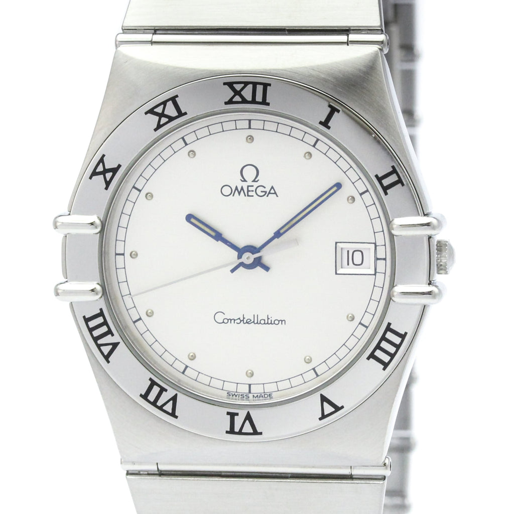 Omega Constellation · Steel · Quartz