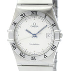 Omega Constellation · Steel · Quartz