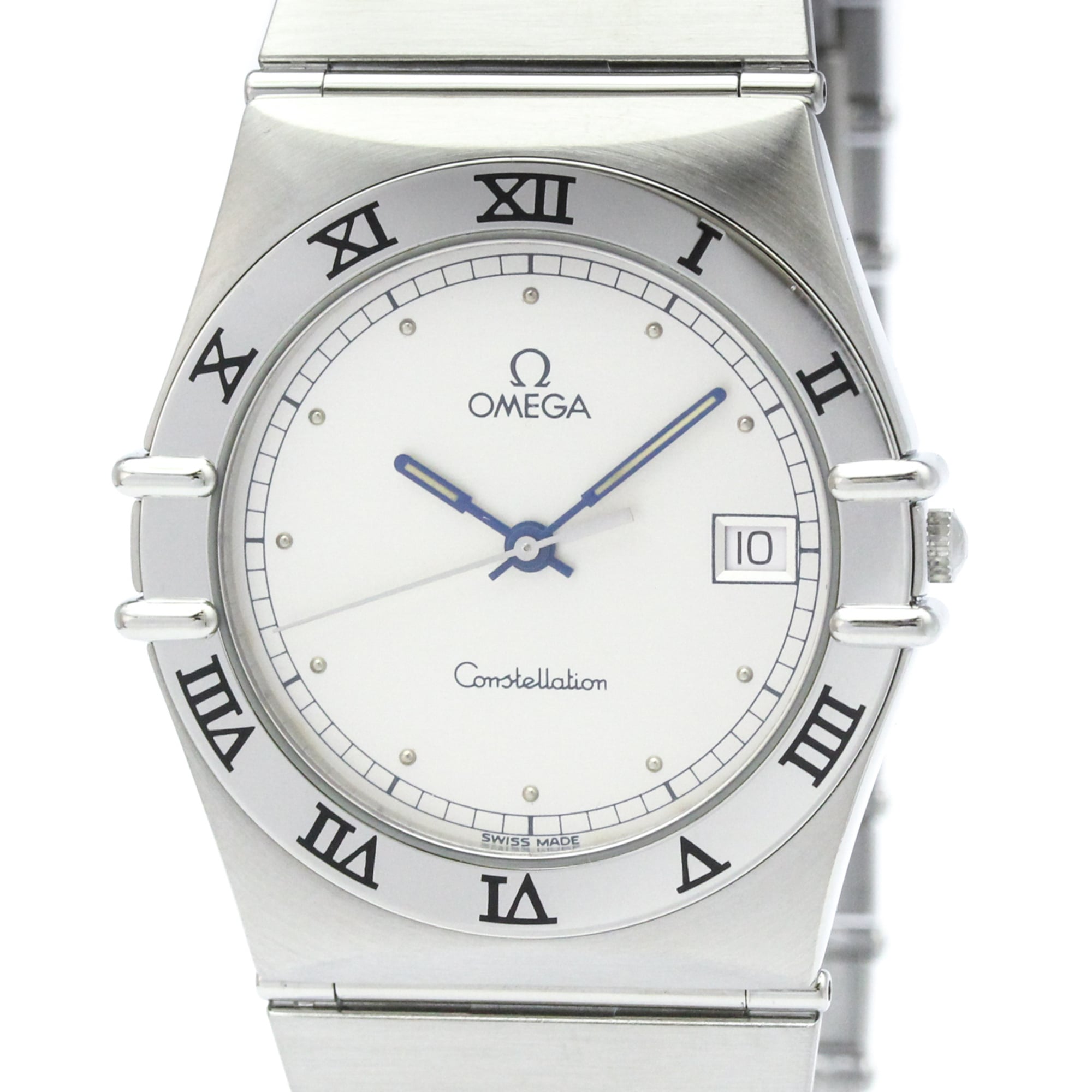 Omega Constellation · Steel · Quartz