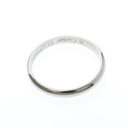 Cartier 1895 · Platinum Wedding Band