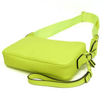 Gucci GG Rubber Effect · Neon Clutch