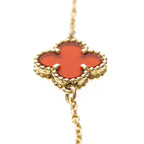 Van Cleef & Arpels Sweet Alhambra · Carnelian