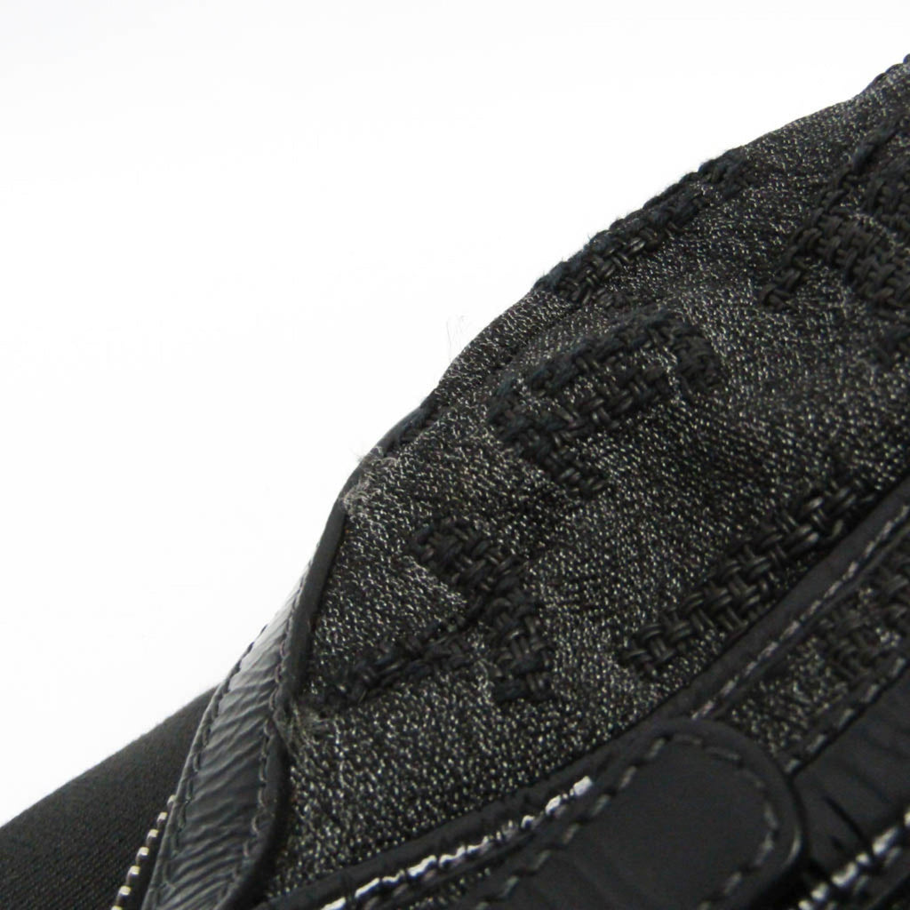 Tod's Small Boston · Canvas & Patent Leather